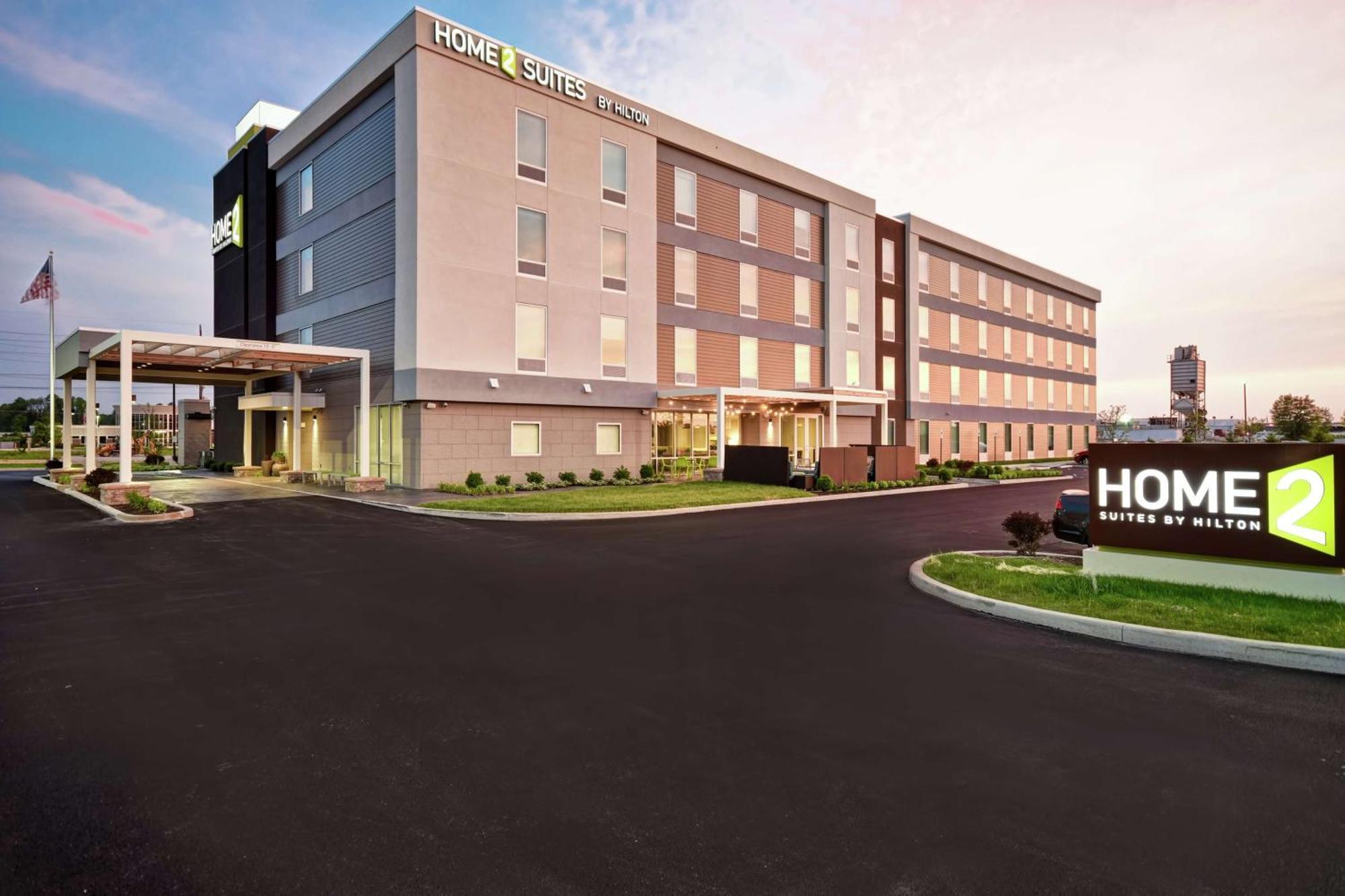 Home2 Suites By Hilton Terre Haute Exterior foto