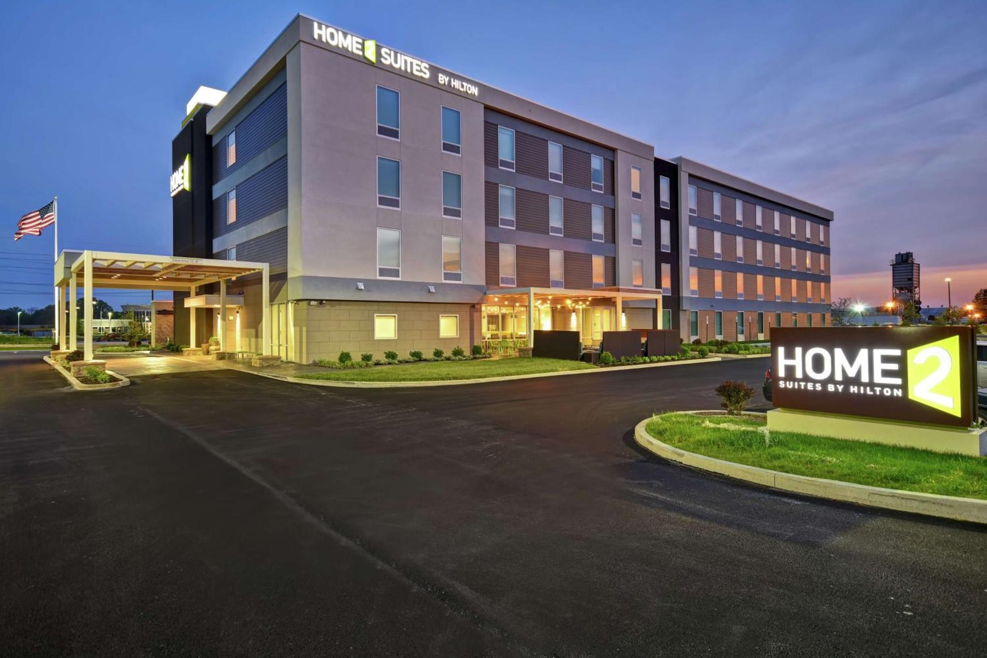 Home2 Suites By Hilton Terre Haute Exterior foto