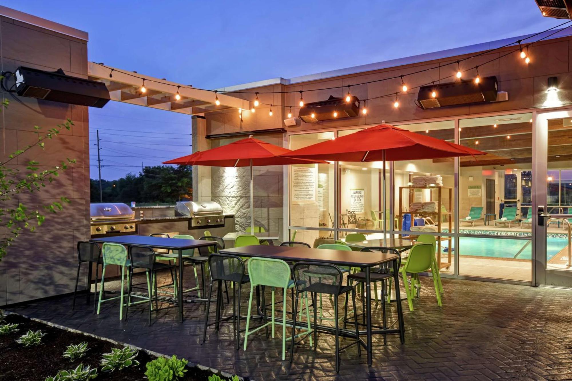 Home2 Suites By Hilton Terre Haute Exterior foto
