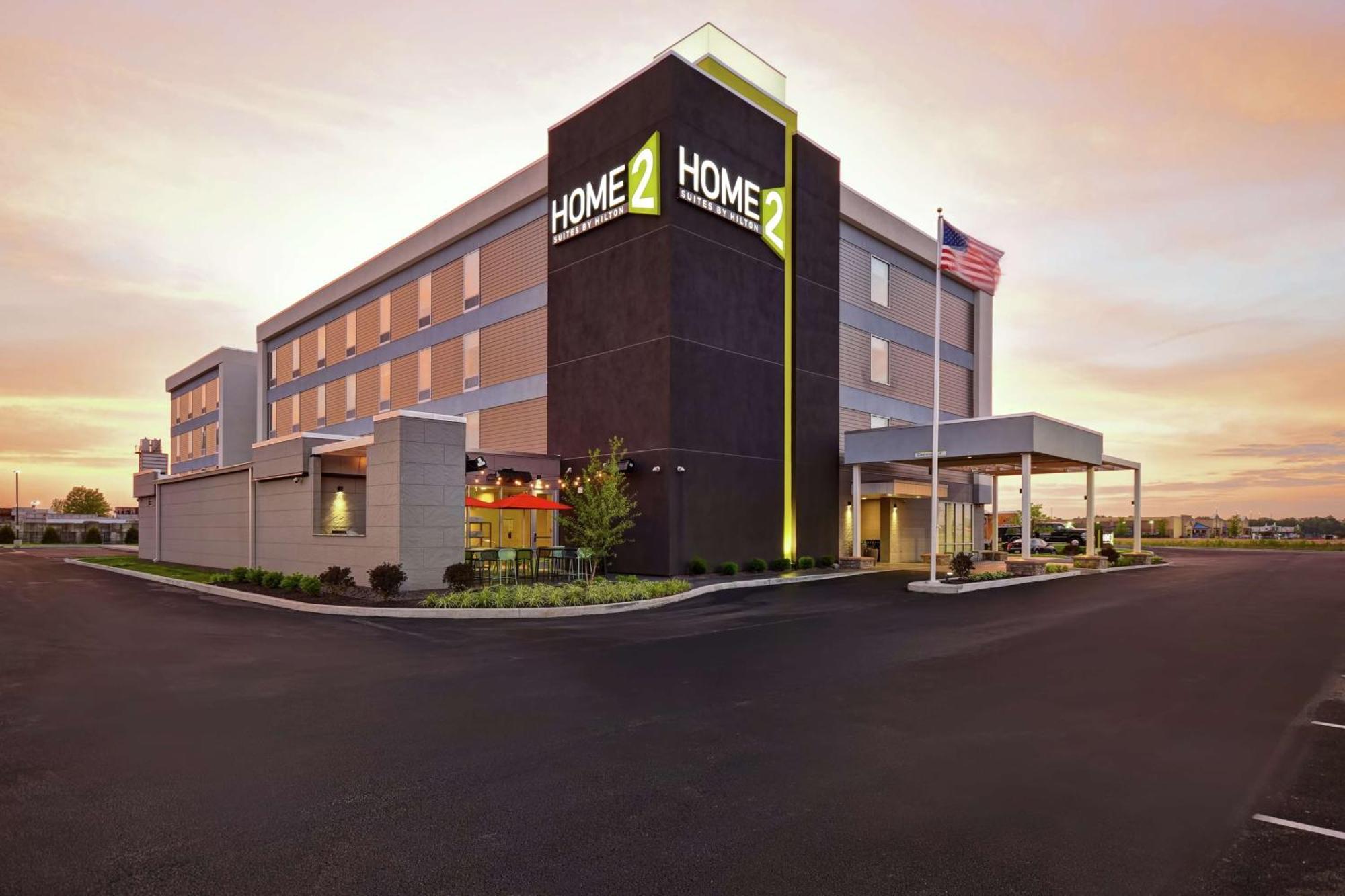 Home2 Suites By Hilton Terre Haute Exterior foto